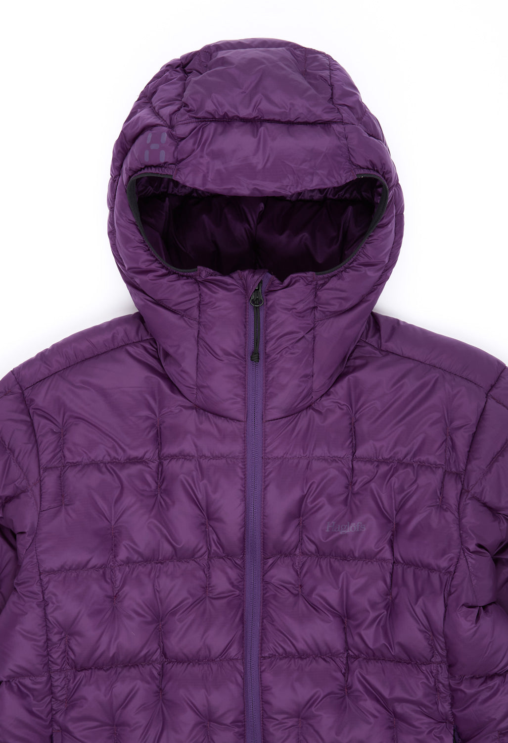 Haglofs Men's Hede Down Hood Jacket - Purple Night