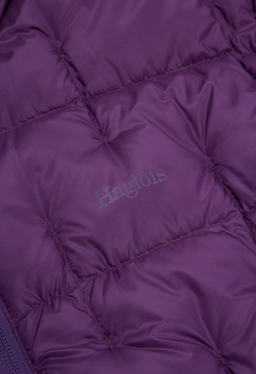 Haglofs Men's Hede Down Hood Jacket - Purple Night