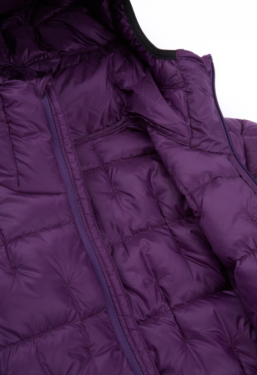 Haglofs Men's Hede Down Hood Jacket - Purple Night