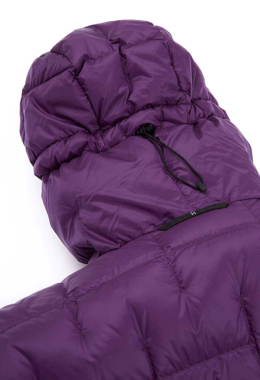 Haglofs Men's Hede Down Hood Jacket - Purple Night