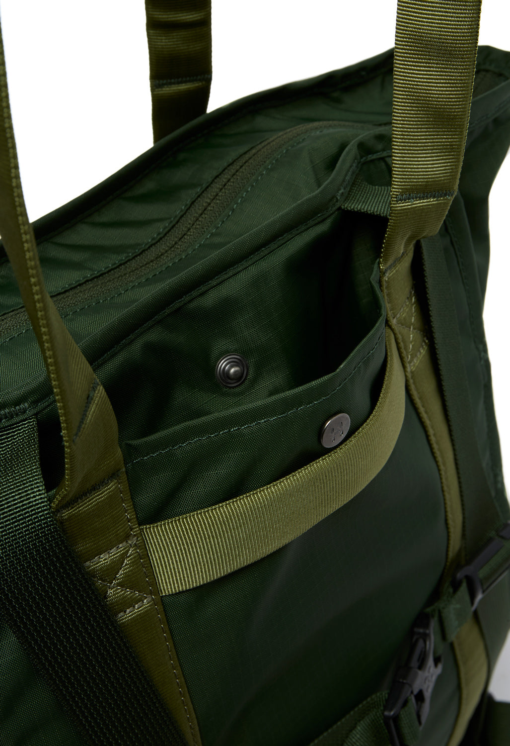 Haglofs Tight Tote 25 - Seaweed Green / True Black