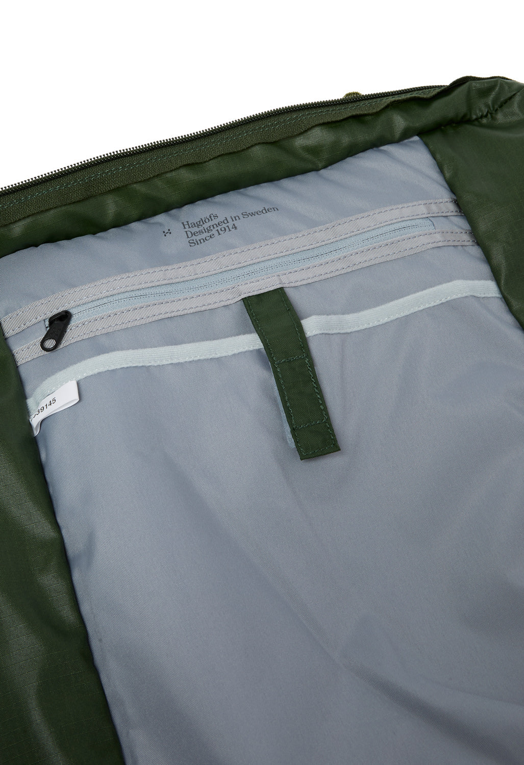 Haglofs Tight Tote 25 - Seaweed Green / True Black