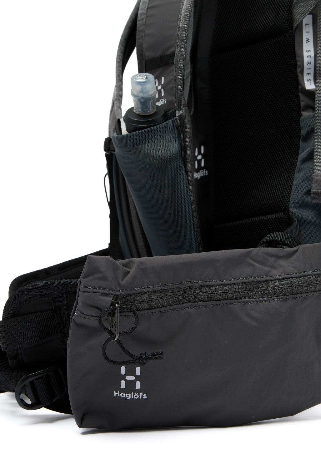 Haglofs L.I.M Airak 14 Pack - True Black / Magnetite