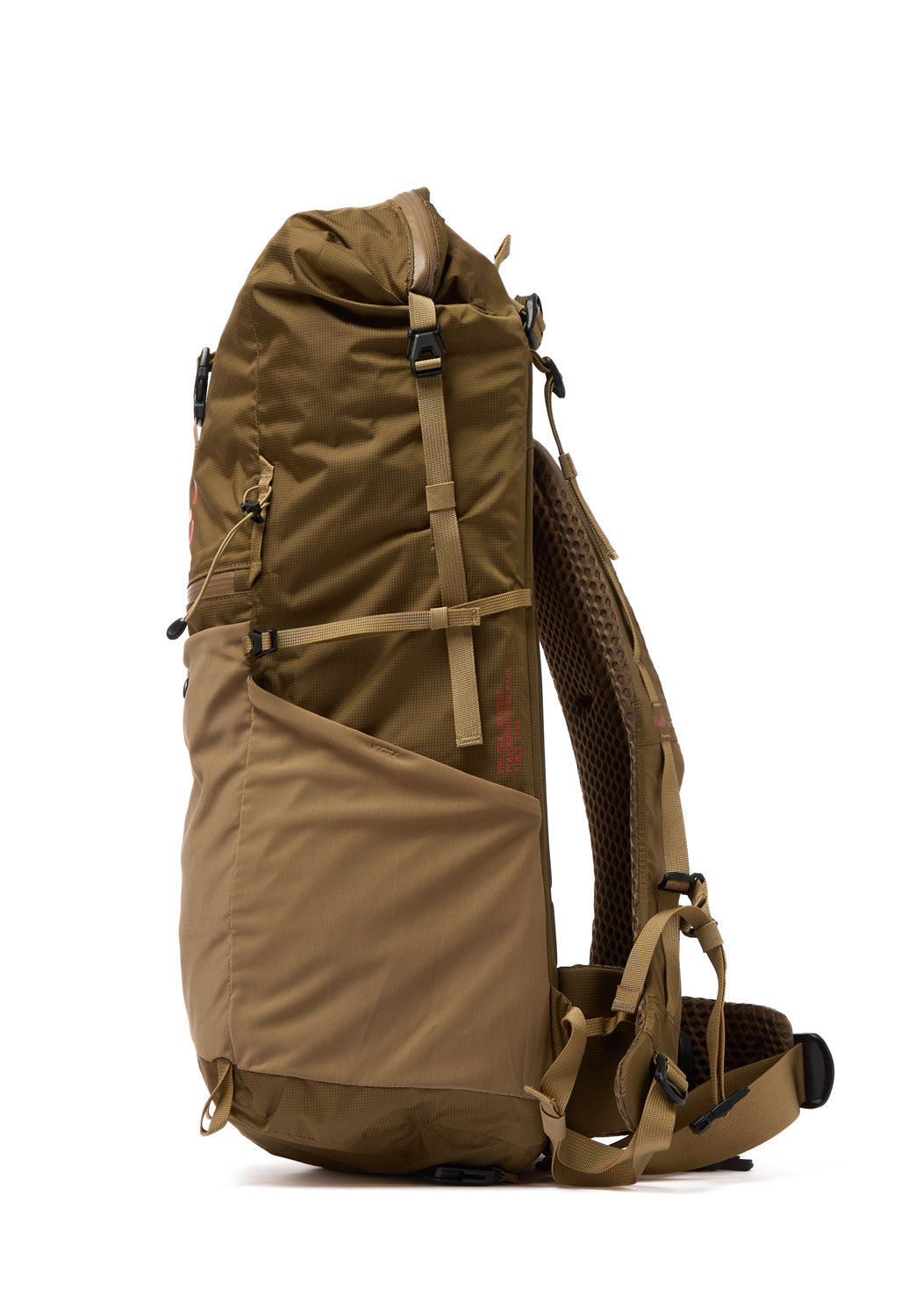Haglofs Magma Roll-top 40 WR Backpack - Teak Brown / Oak Brown