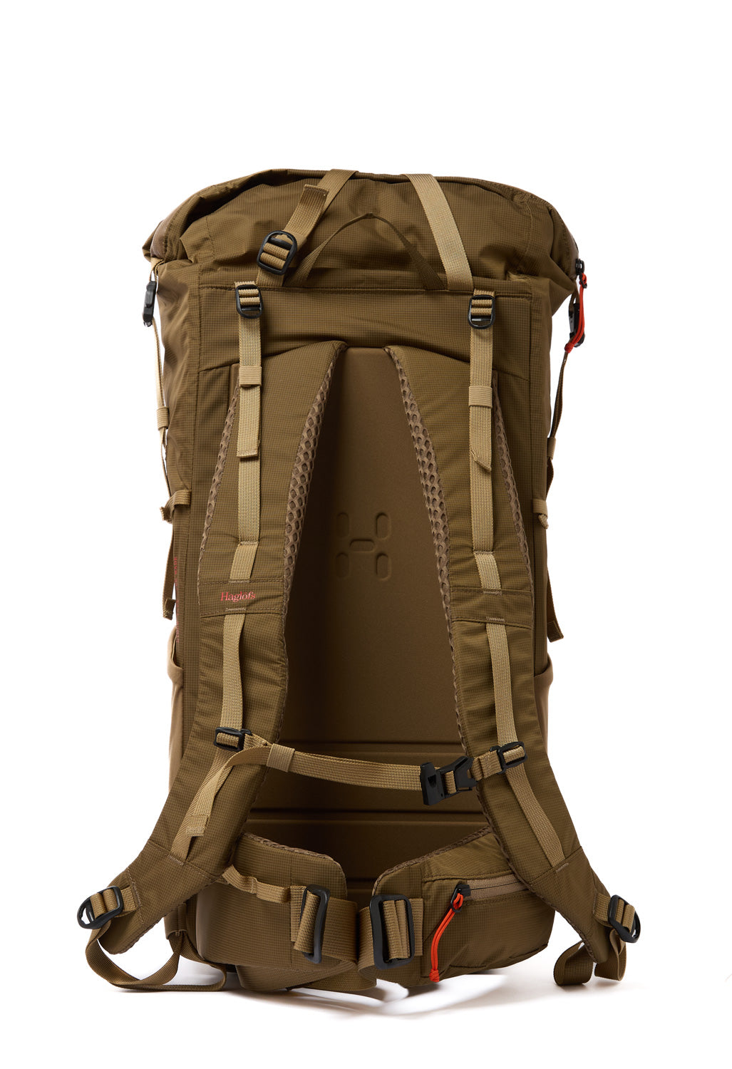 Haglofs Magma Roll-top 40 WR Backpack - Teak Brown / Oak Brown