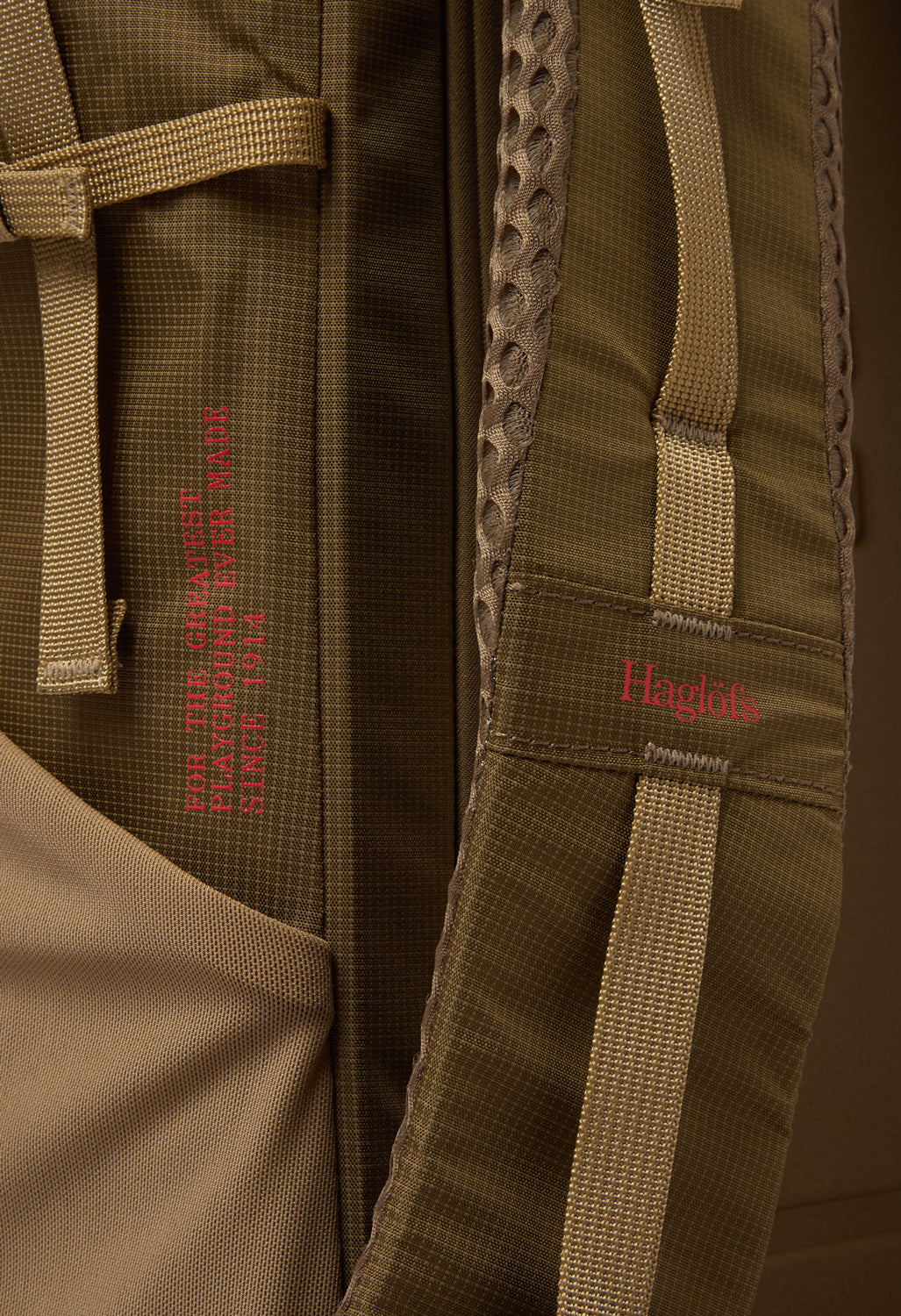 Haglofs Magma Roll-top 40 WR Backpack - Teak Brown / Oak Brown