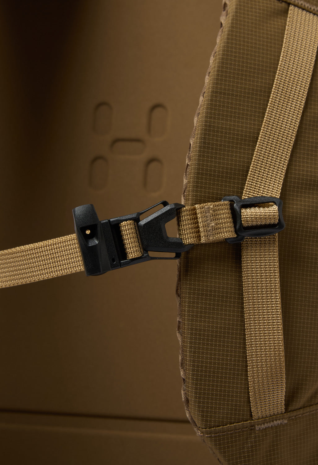 Haglofs Magma Roll-top 40 WR Backpack - Teak Brown / Oak Brown