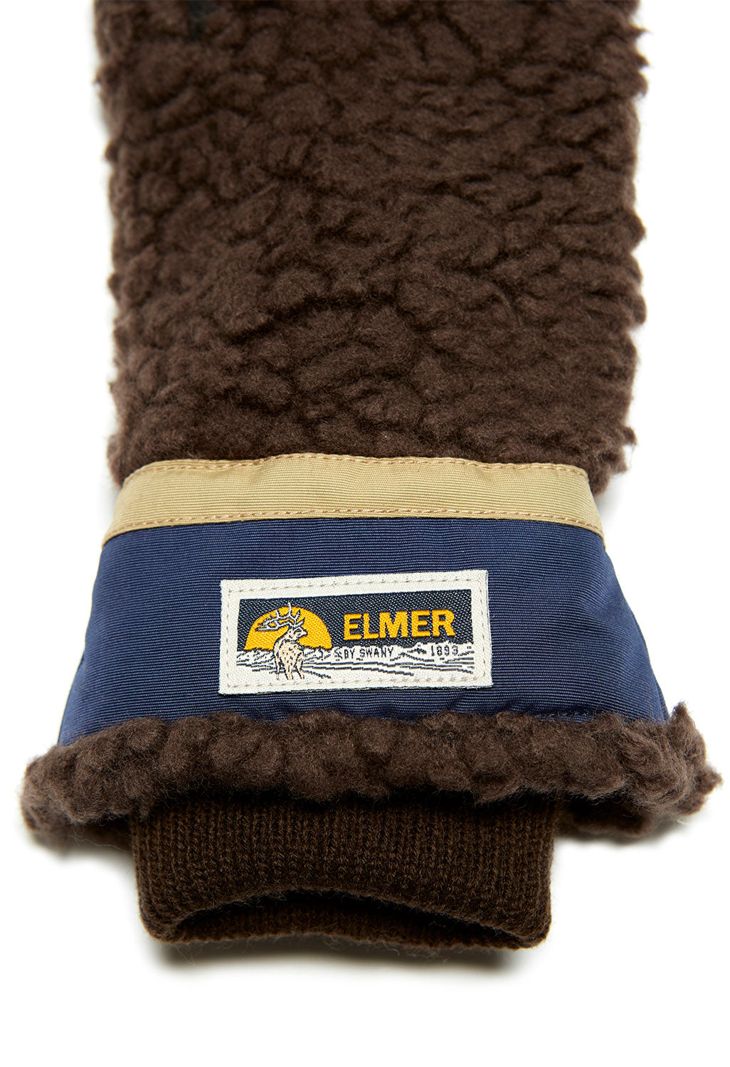 Elmer Deep Pile Gloves - Brown