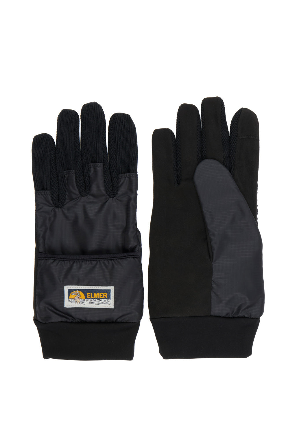 Elmer City 2 Gloves - Black
