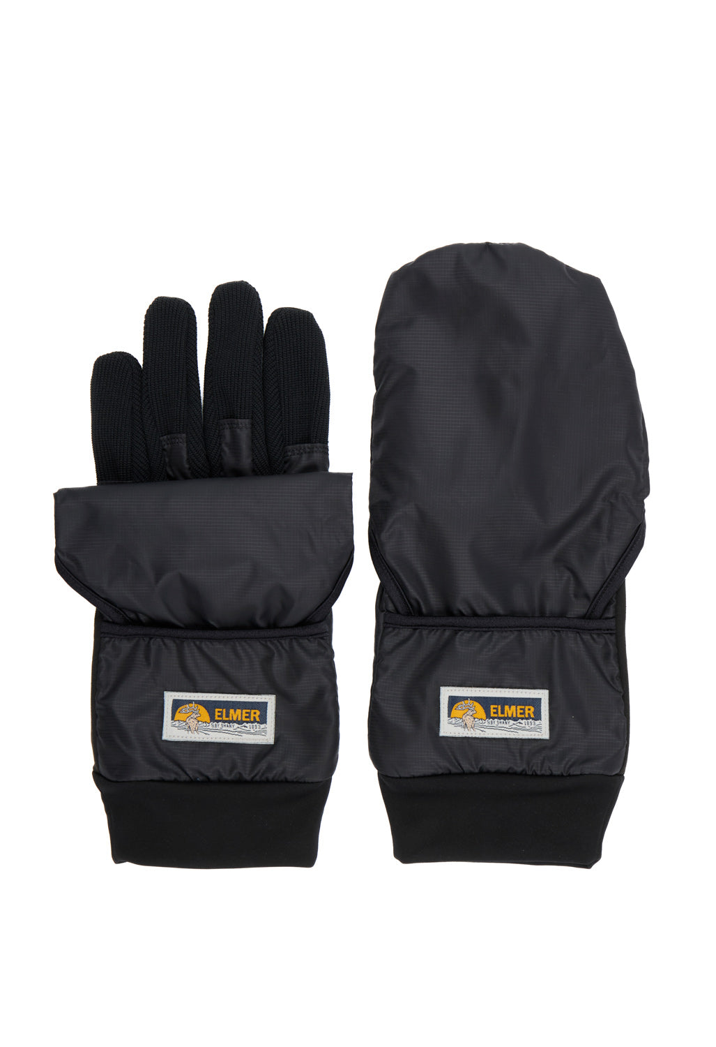 Elmer City 2 Gloves - Black