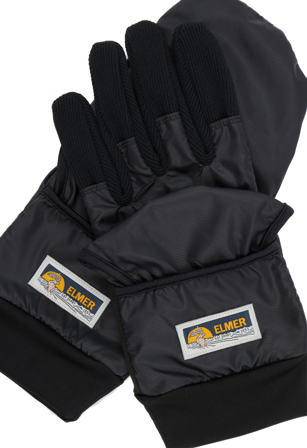 Elmer City 2 Gloves - Black