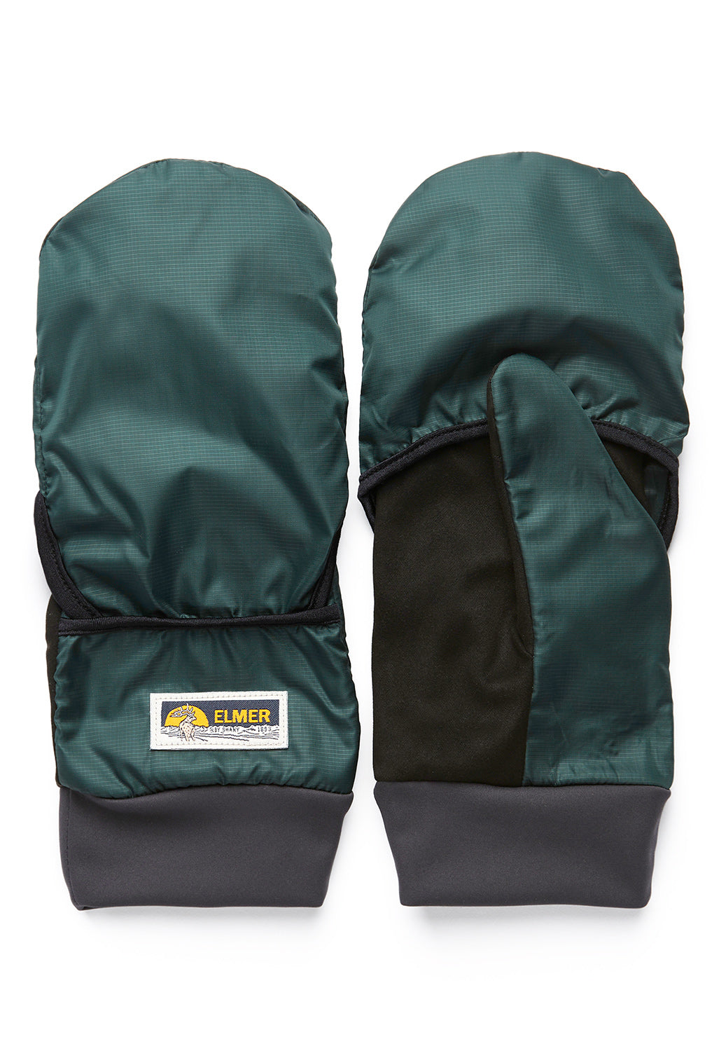 Elmer City 2 Gloves - Dark Green