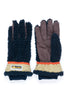 Elmer Deep Pile Gloves - Navy