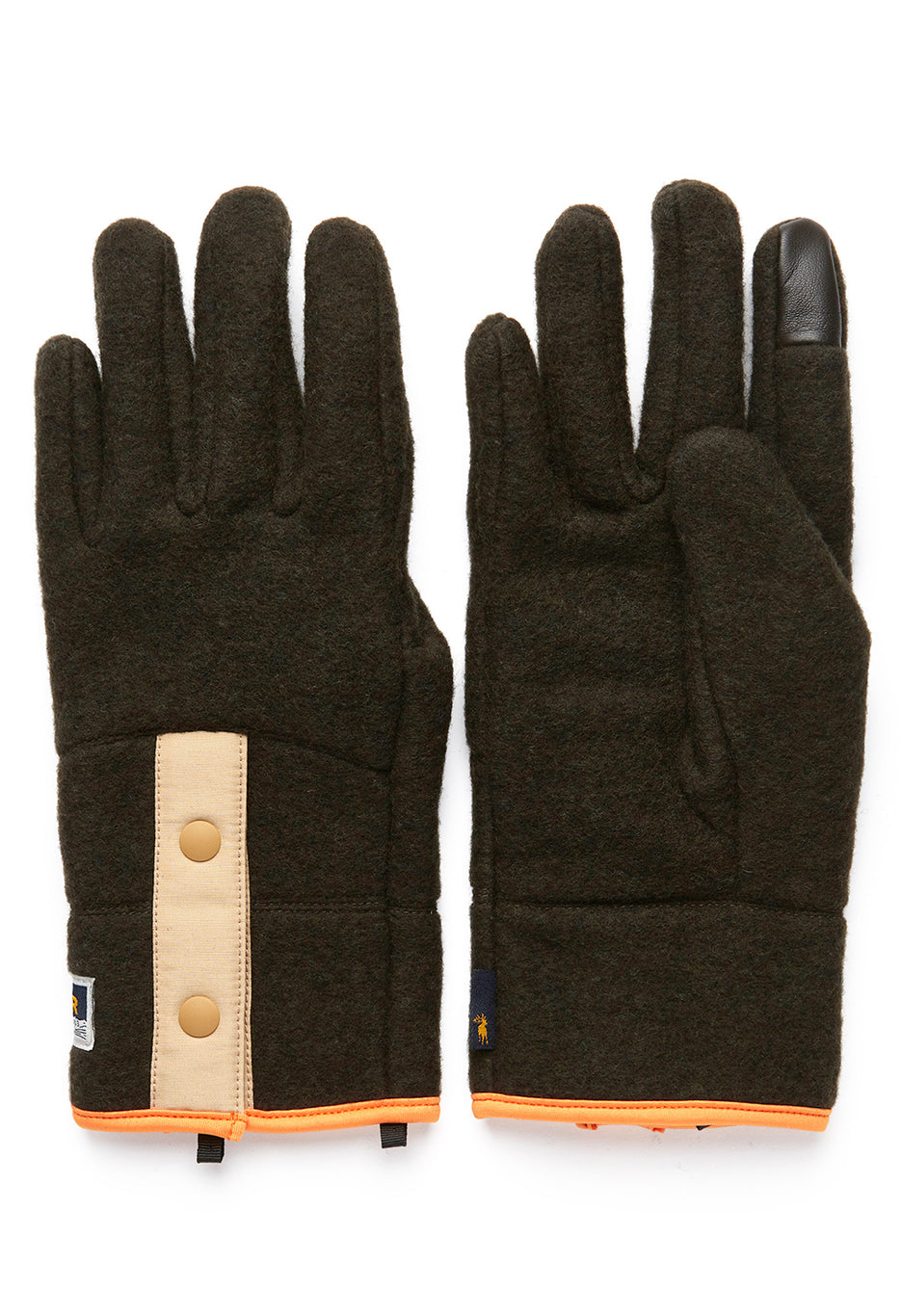 Elmer Recycled Wool Fleece Glove/Conductive 5