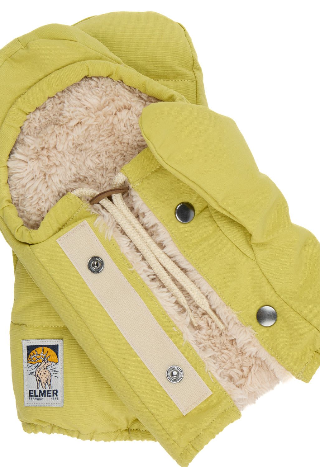 Elmer Cover Down Mittens - Pistachio