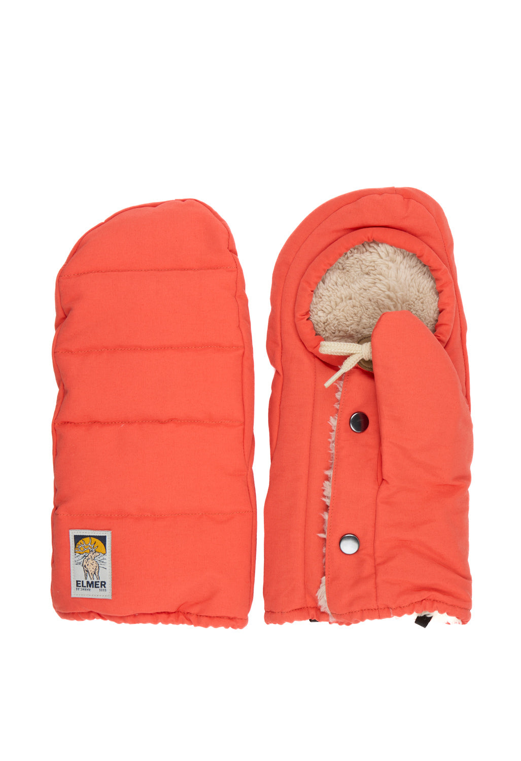 Elmer Cover Down Mittens - Orange