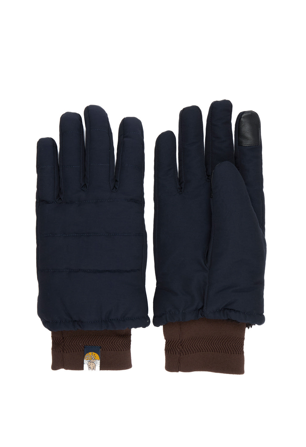 Elmer Knit Cuff Gloves - Navy