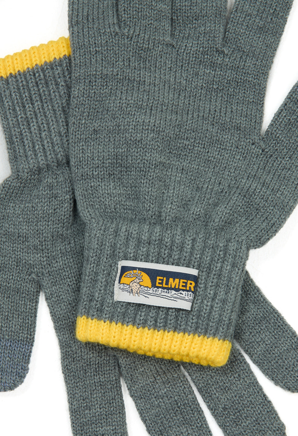 Elmer Nobita Knit Gloves - Grey