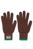 Elmer Nobita Knit Gloves - Brown
