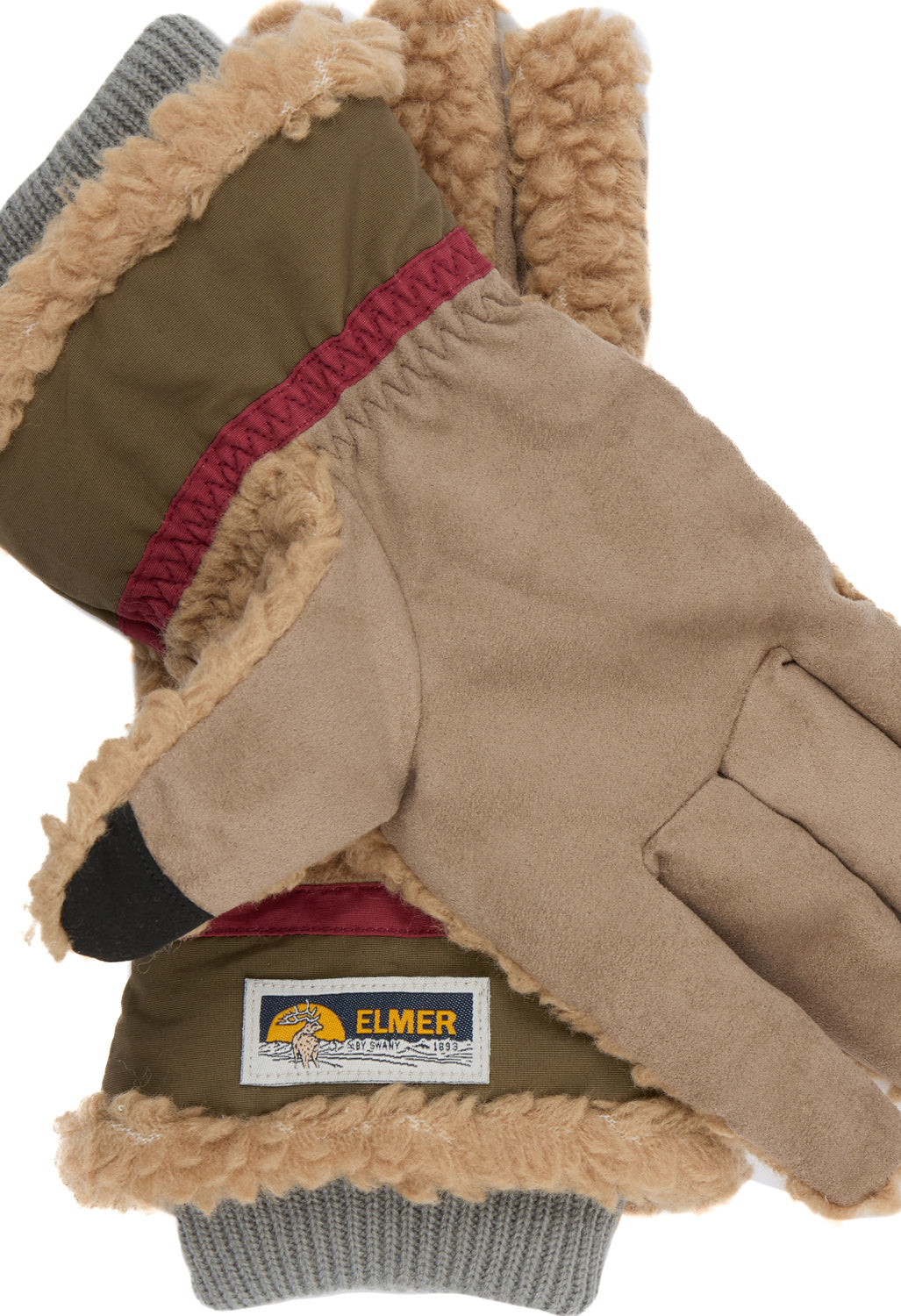 Elmer Teddy Gloves - Camel