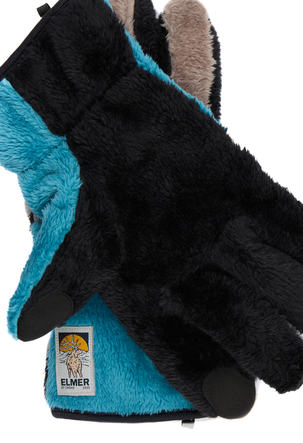 Elmer Cuddly Cub Gloves - Turquoise