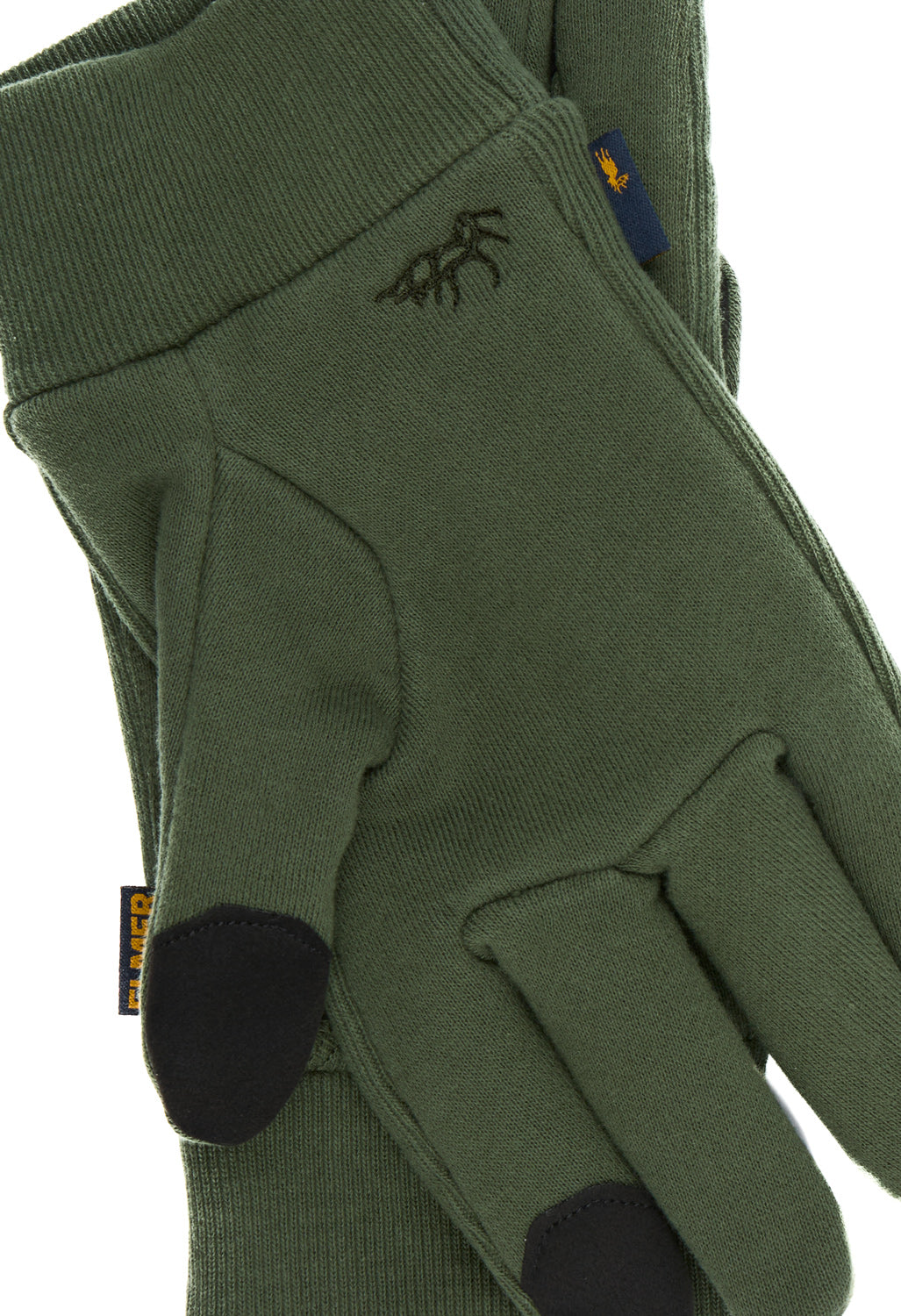 Elmer Cozy Sweat Gloves - Khaki
