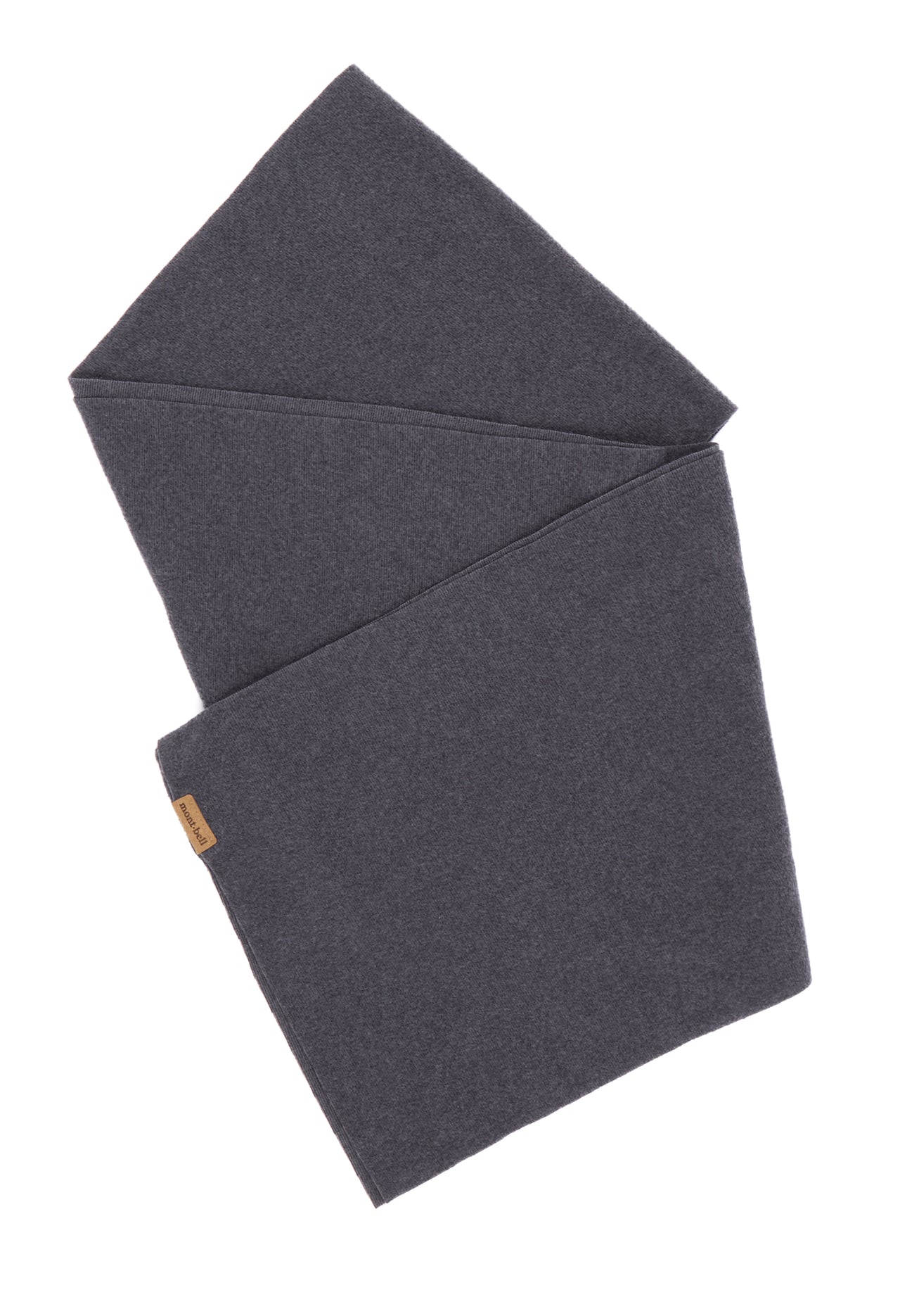 Montbell Chameece Muffler - Dark Grey