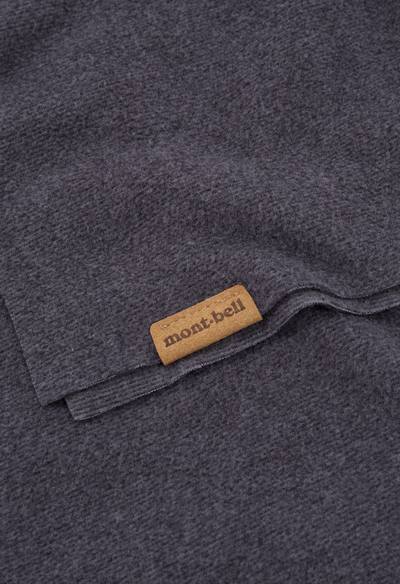 Montbell Chameece Muffler - Dark Grey