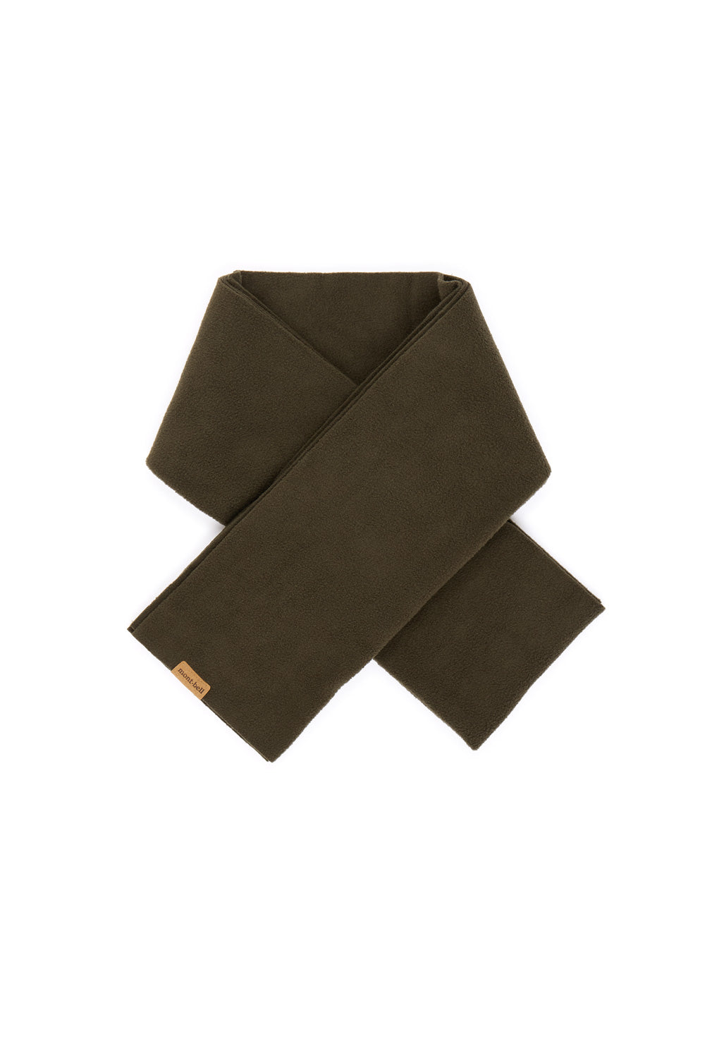 Montbell Chameece Muffler - Dark Green