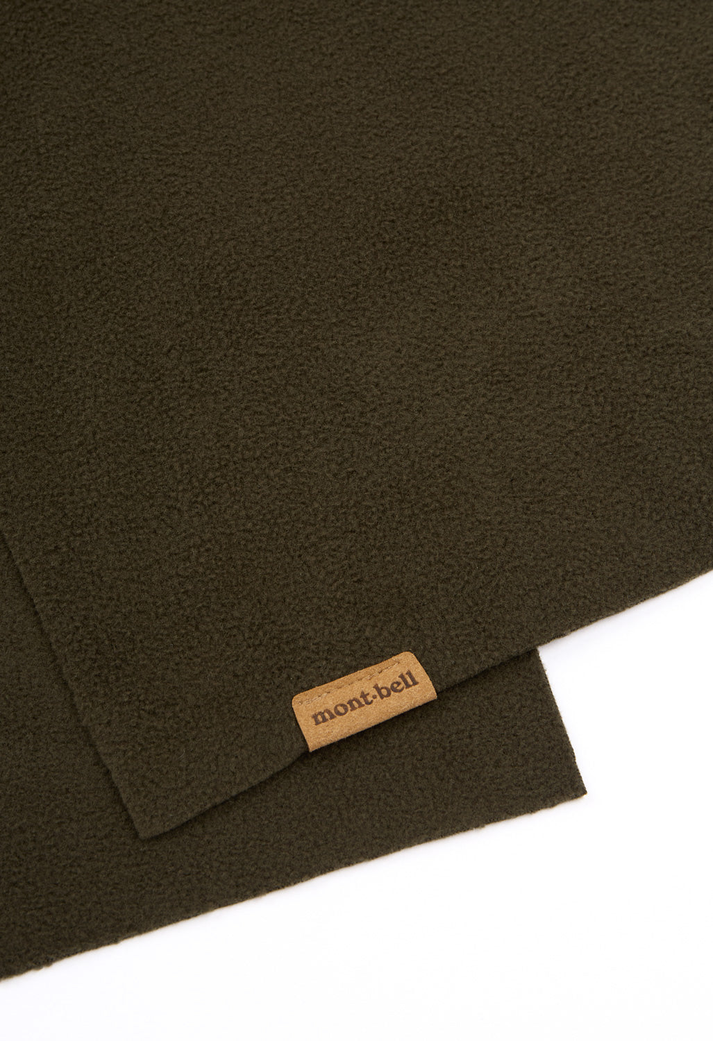 Montbell Chameece Muffler - Dark Green
