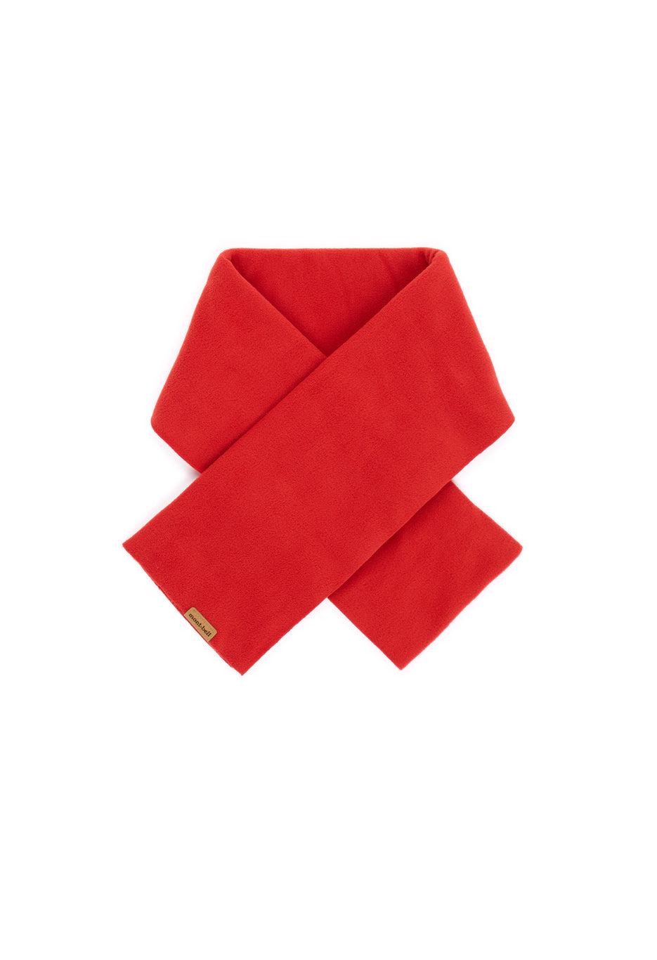 Montbell Chameece Muffler - Red
