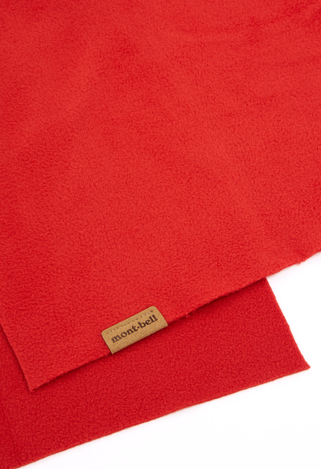 Montbell Chameece Muffler - Red