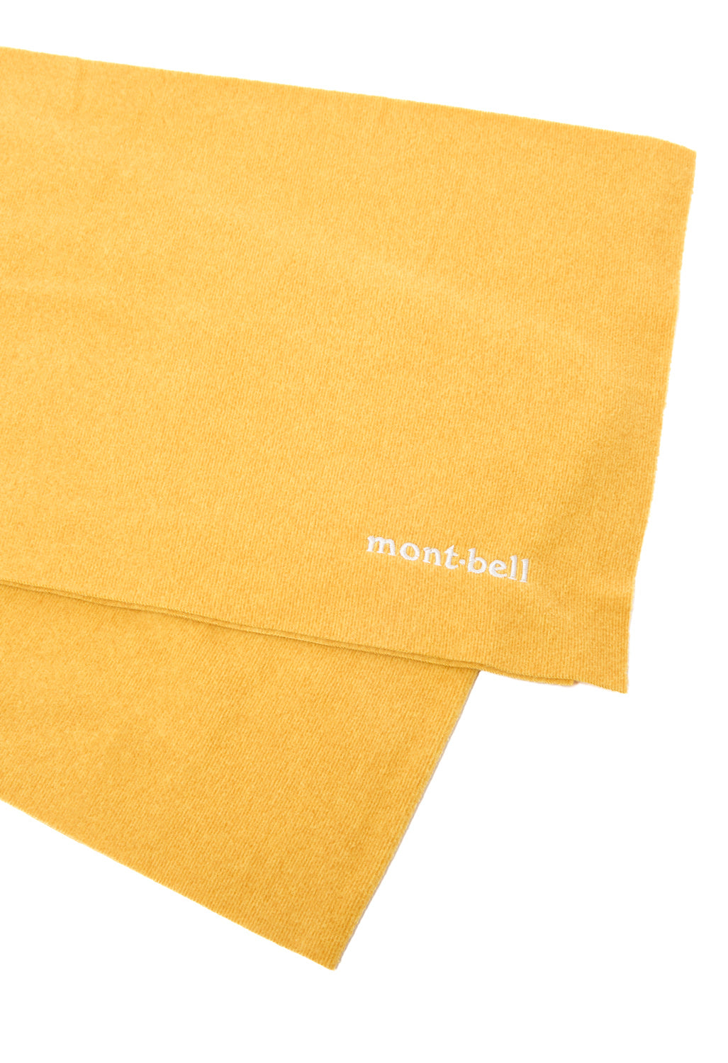 Montbell Chameece Muffler - Yellow