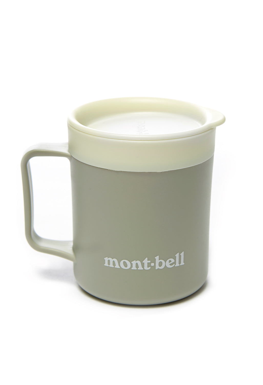 Montbell Thermo Mug 200 Mont-Bell Logo - Light Grey – Outsiders Store UK