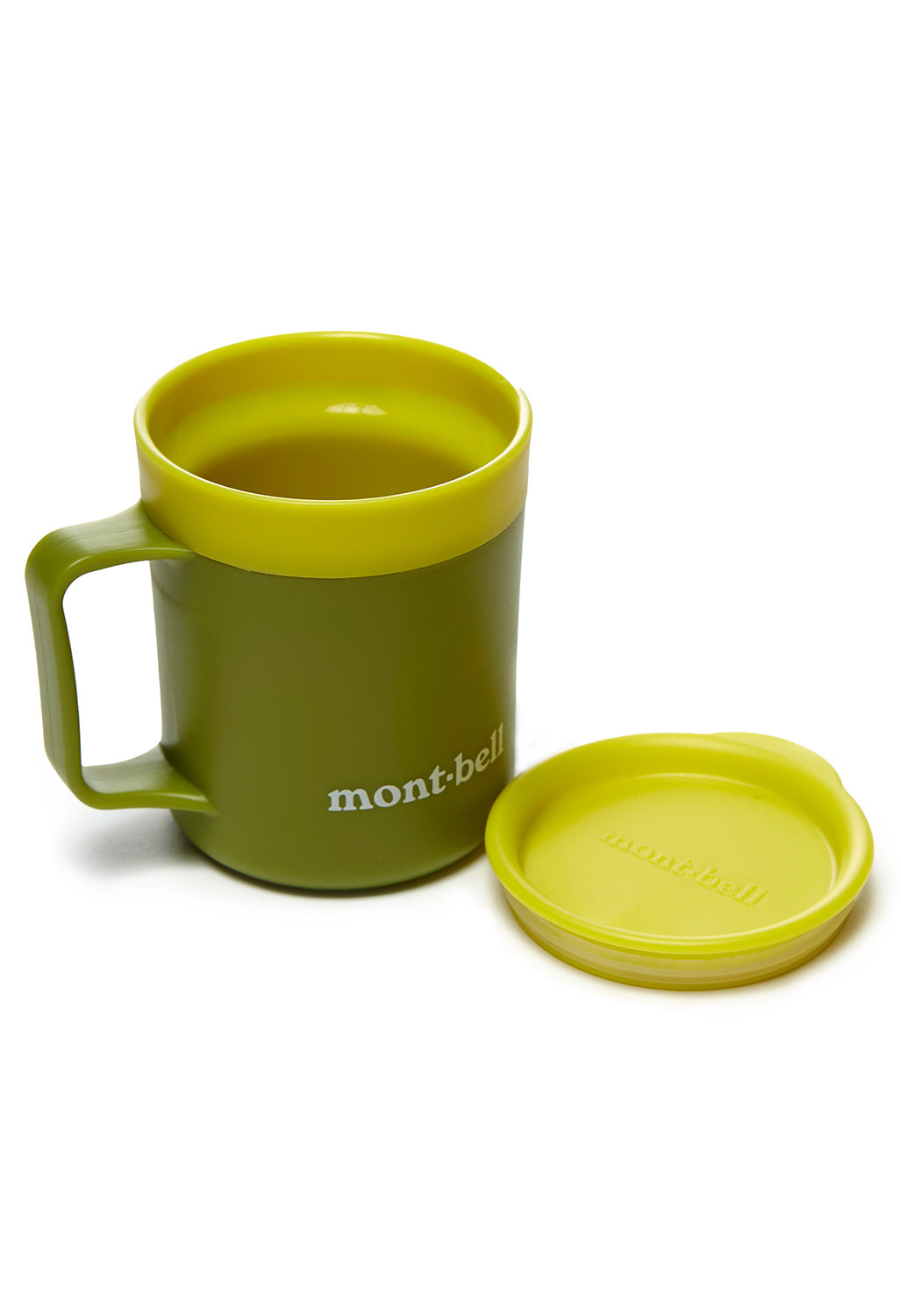 Montbell Thermo Mug 200 Mont-Bell Logo - Tea Green