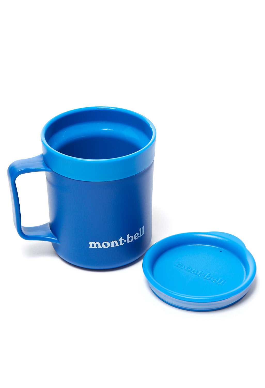 Montbell Thermo Mug 200 Mont-Bell Logo - Royal Blue