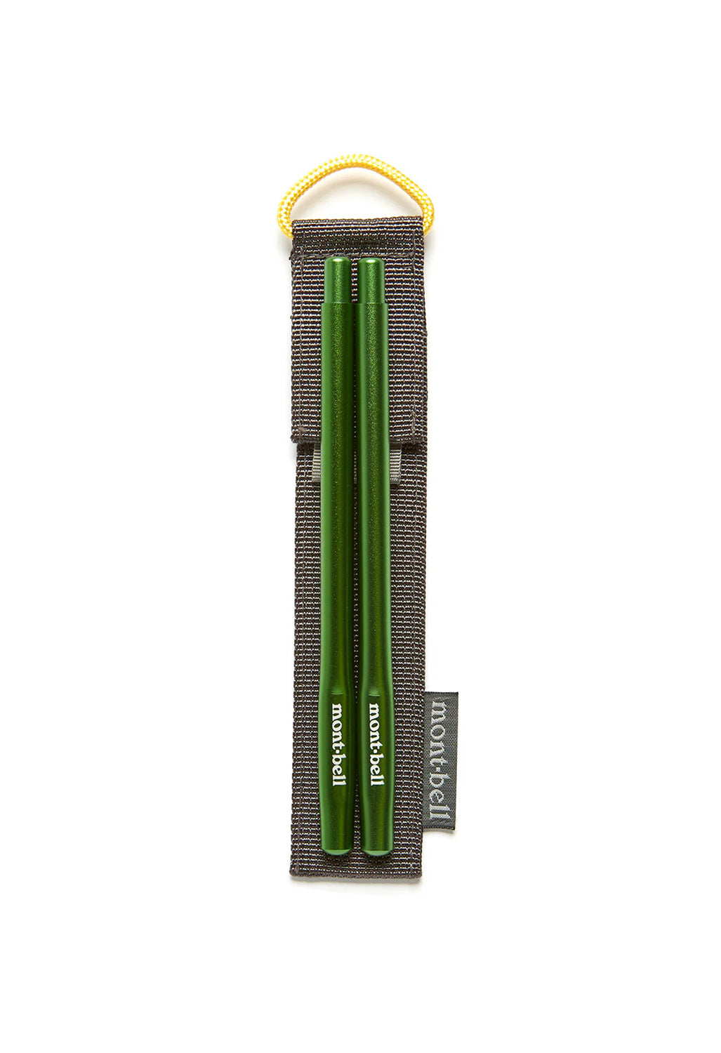 Montbell Stuck In Nobashi Chopsticks - Green