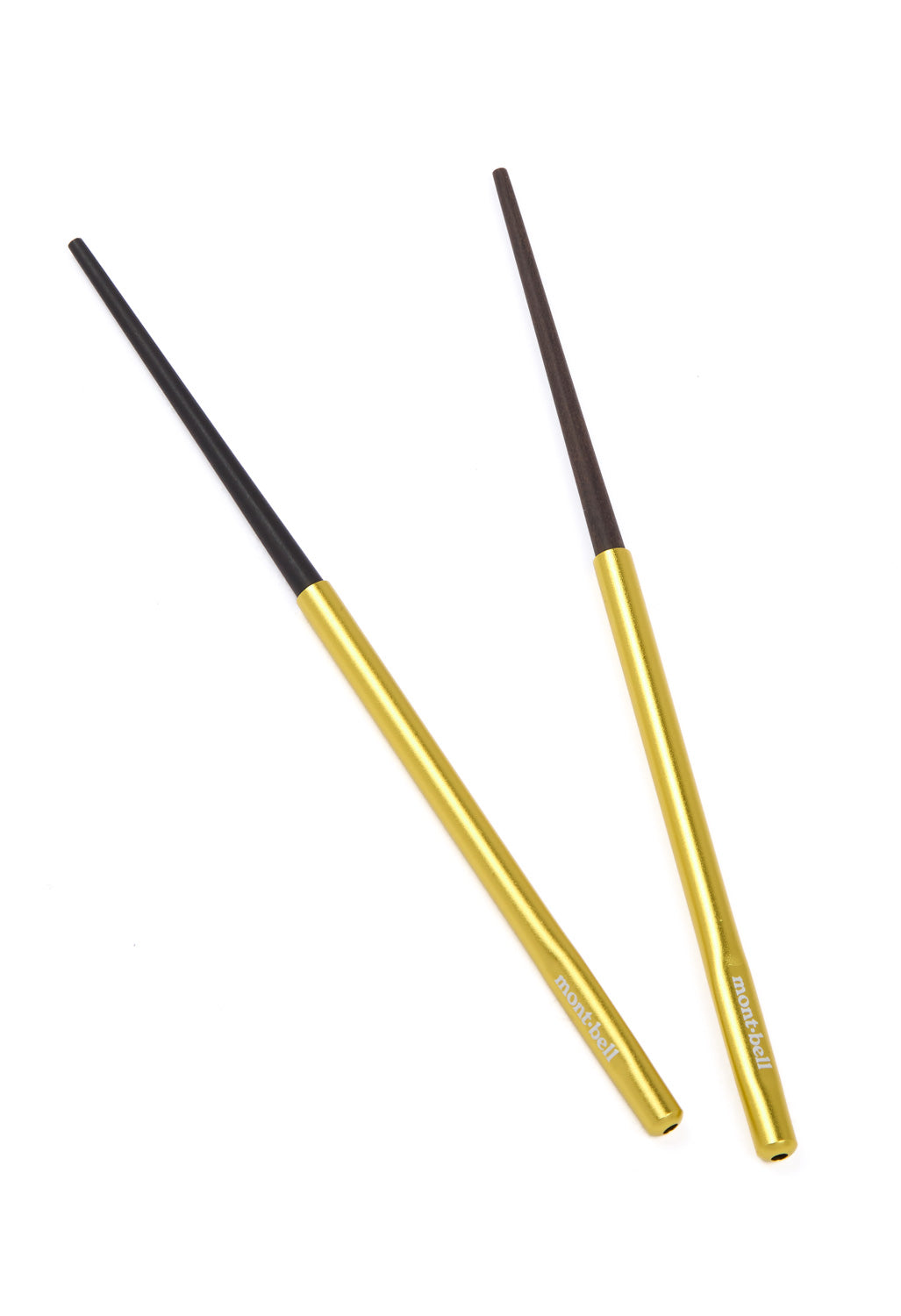 Montbell Stuck In Nobashi Chopsticks - Leaf Green