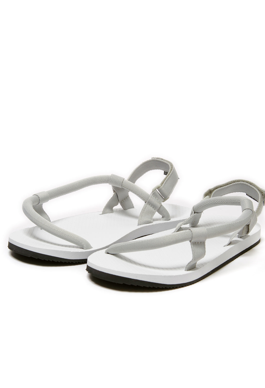 Montbell Lock-On Sandals - White/Light Silver