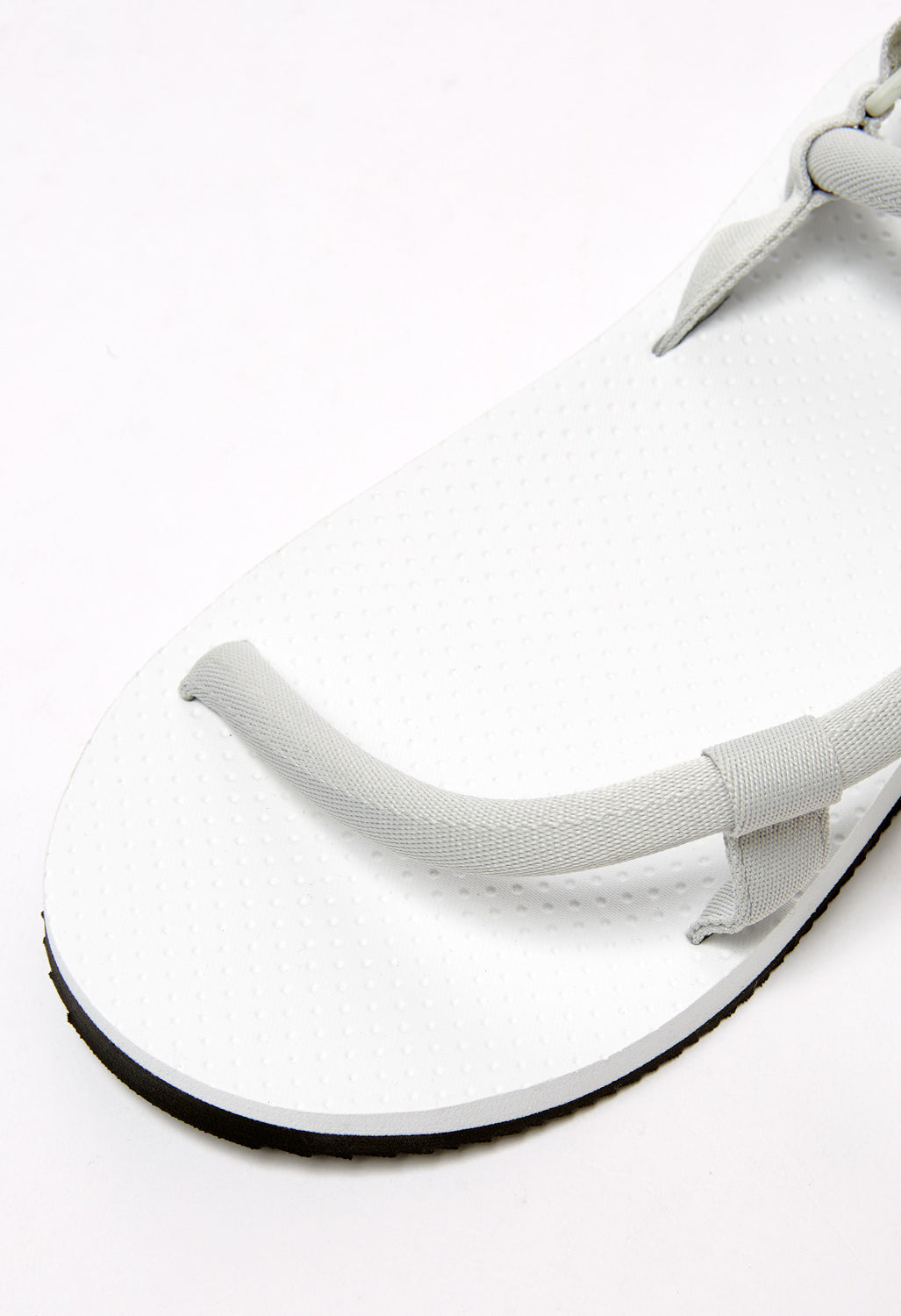 Montbell Lock-On Sandals - White/Light Silver