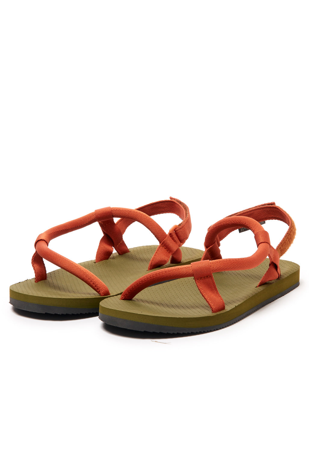 Montbell Lock-On Sandals - Orange