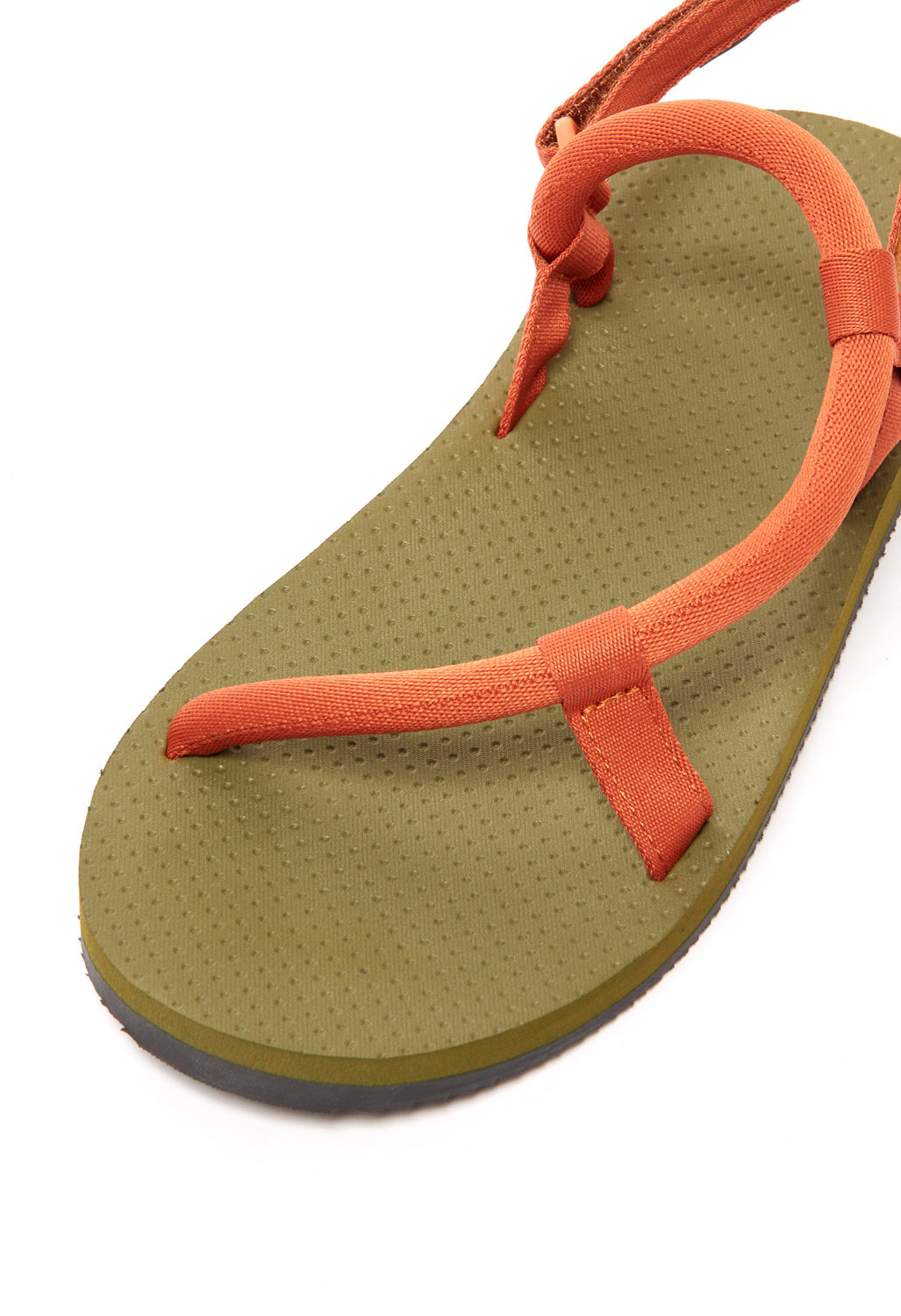 Montbell Lock-On Sandals - Orange