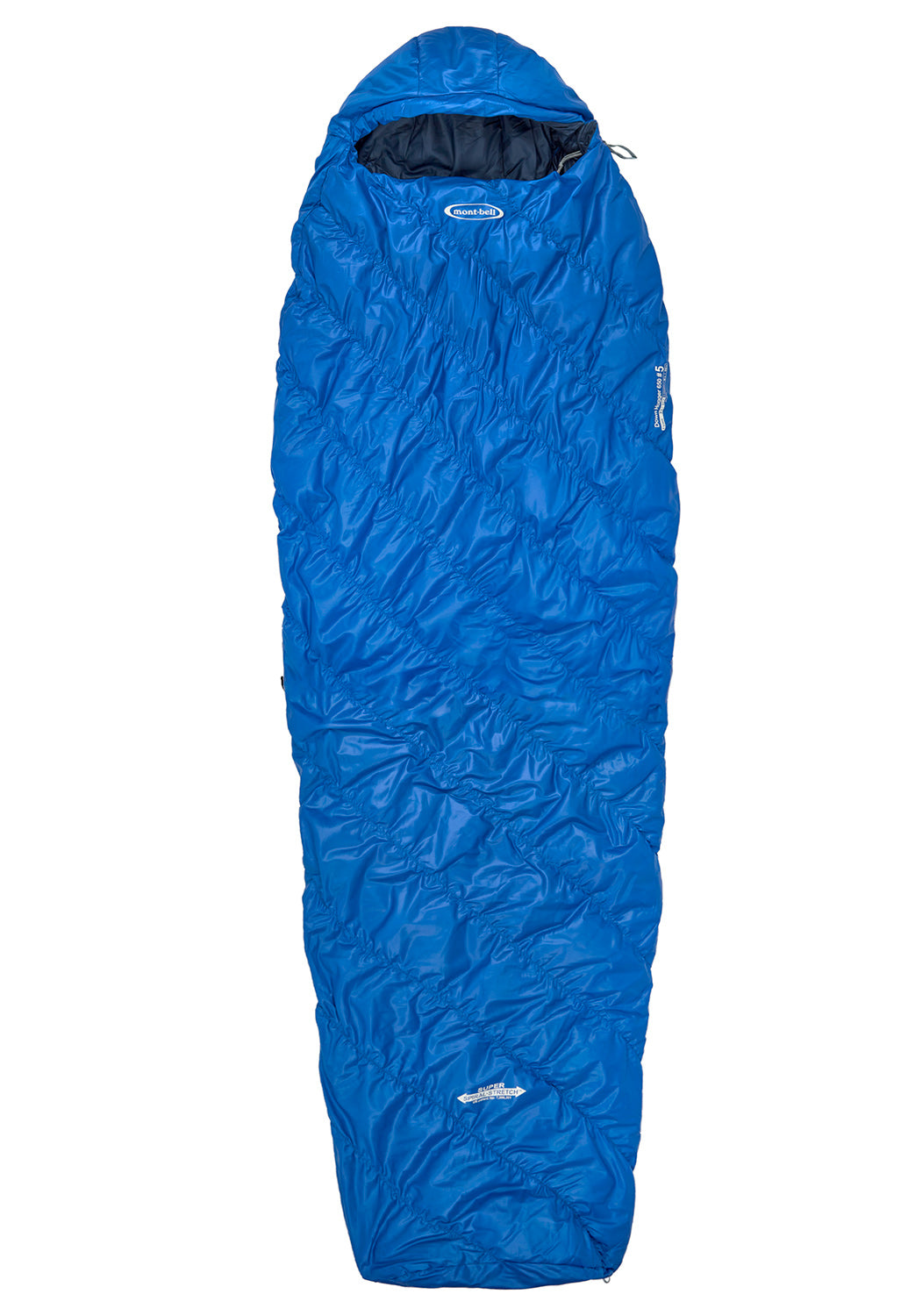 Montbell Down Hugger 650 5 Sleeping Bag Blue Ridge Outsiders Store UK