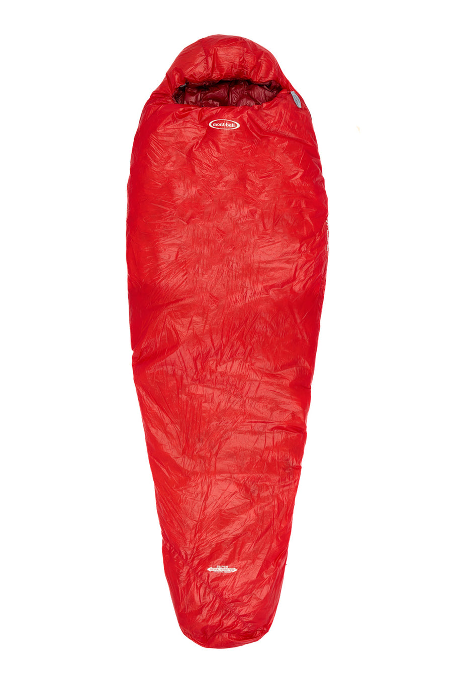 Montbell Down Hugger 800 #3 Sleeping Bag - Sunrise Red