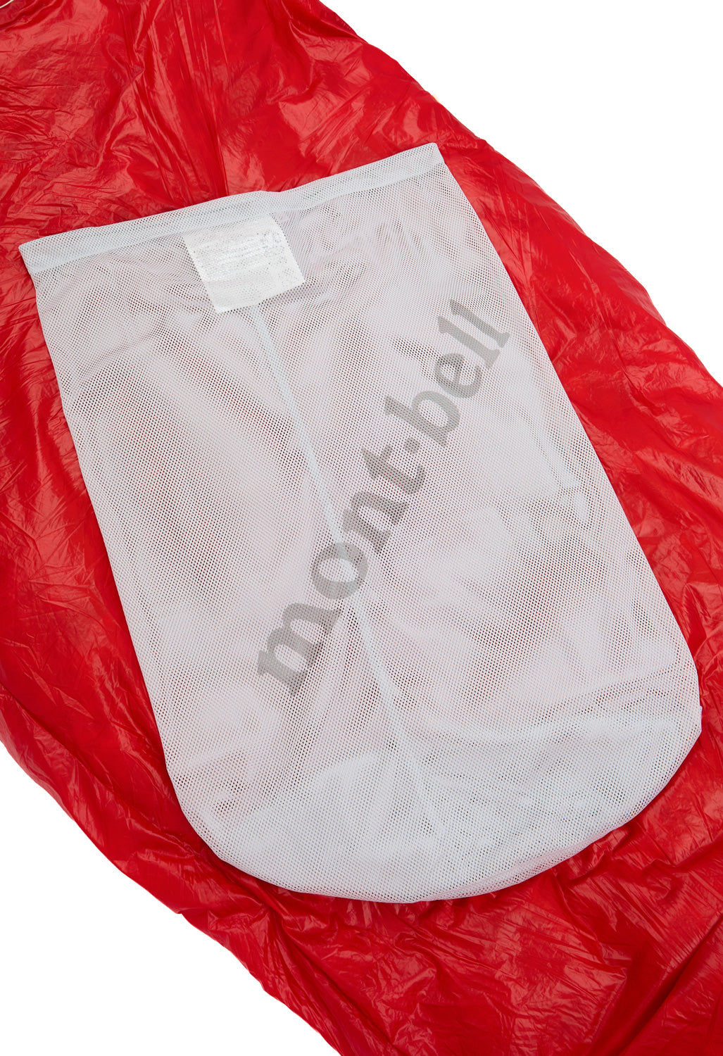 Montbell Down Hugger 800 #3 Sleeping Bag - Sunrise Red