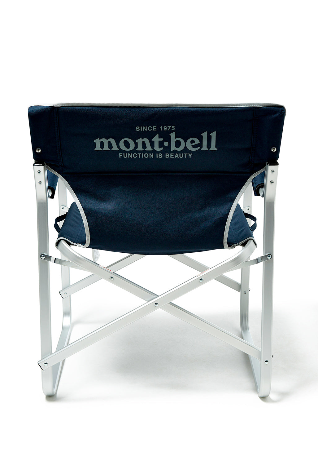 Montbell Folding Field Chair - Blue Black