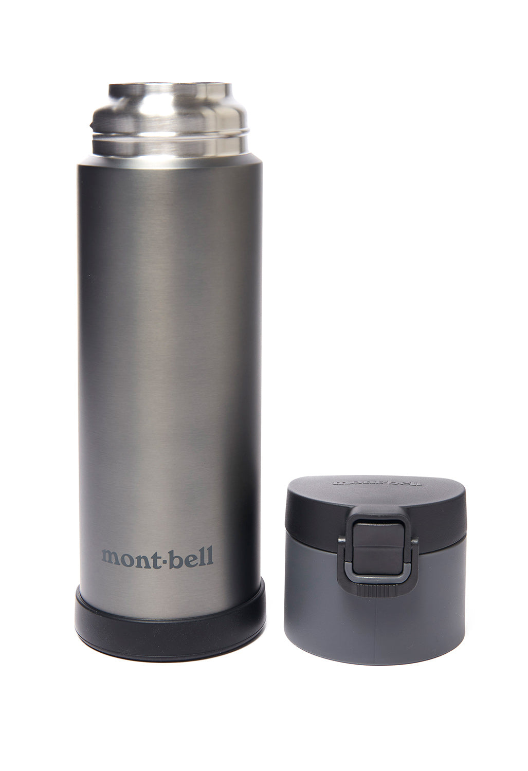 Montbell Alpine Thermo Bottle Active 0.5L - Gunmetal