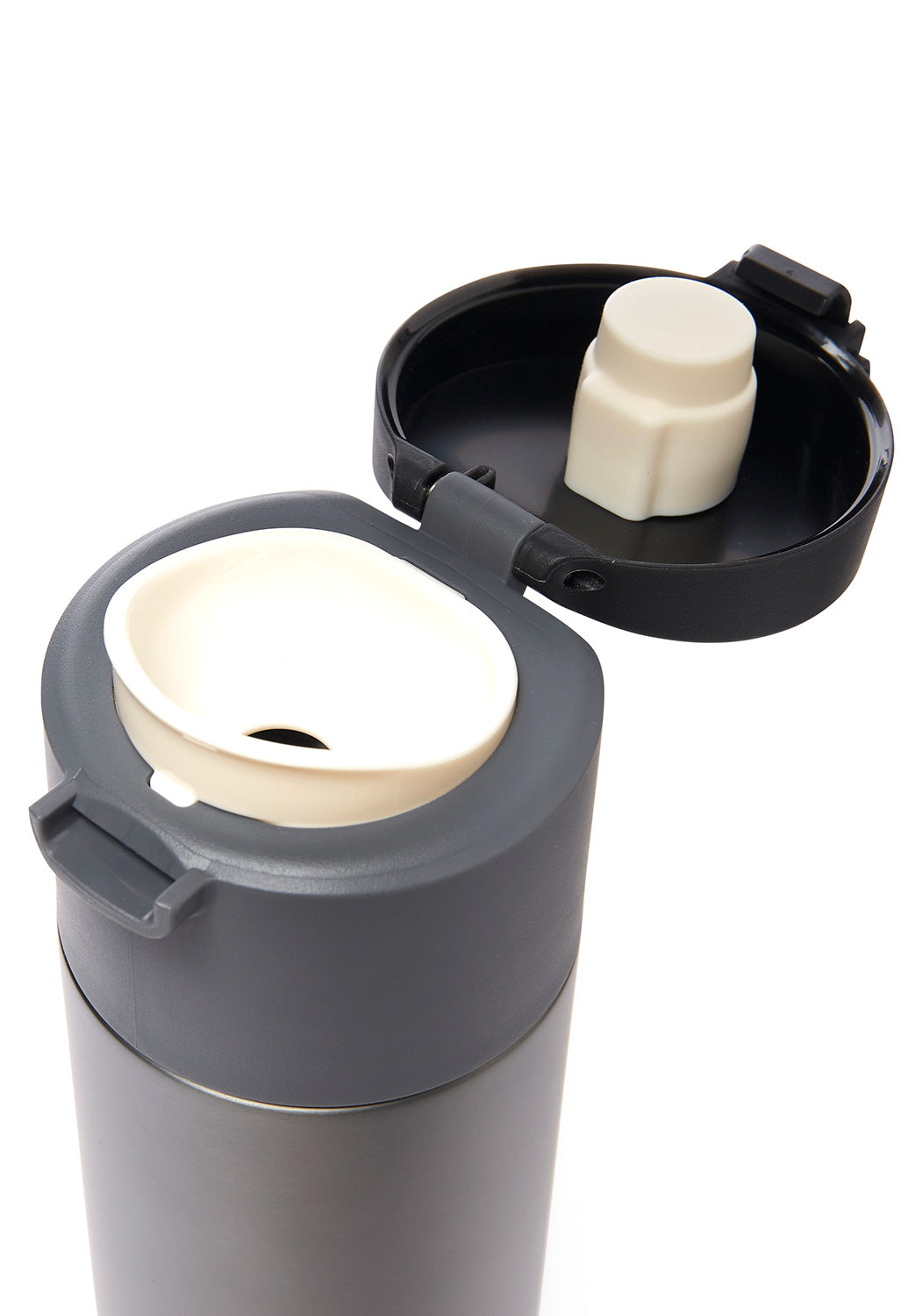 Montbell Alpine Thermo Bottle Active 0.5L - Gunmetal