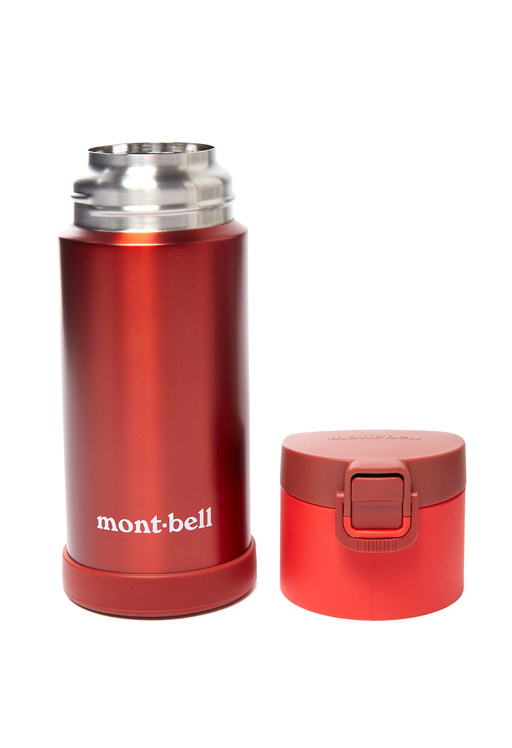 Montbell Alpine Thermo Bottle Active 0.35L - Red