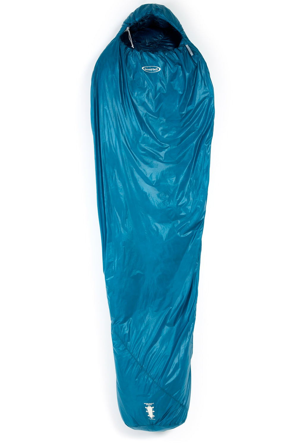 Montbell Seamless Down Hugger 800 #3 Long Sleeping Bag 0